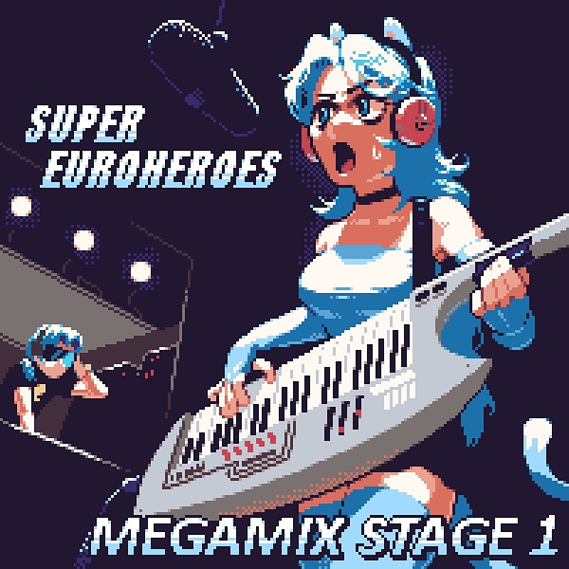 Super Euroheroes 同人 音楽 CD Super Euroheroes 同人 音楽 CD AL「SUPER EUROBEAT presents
