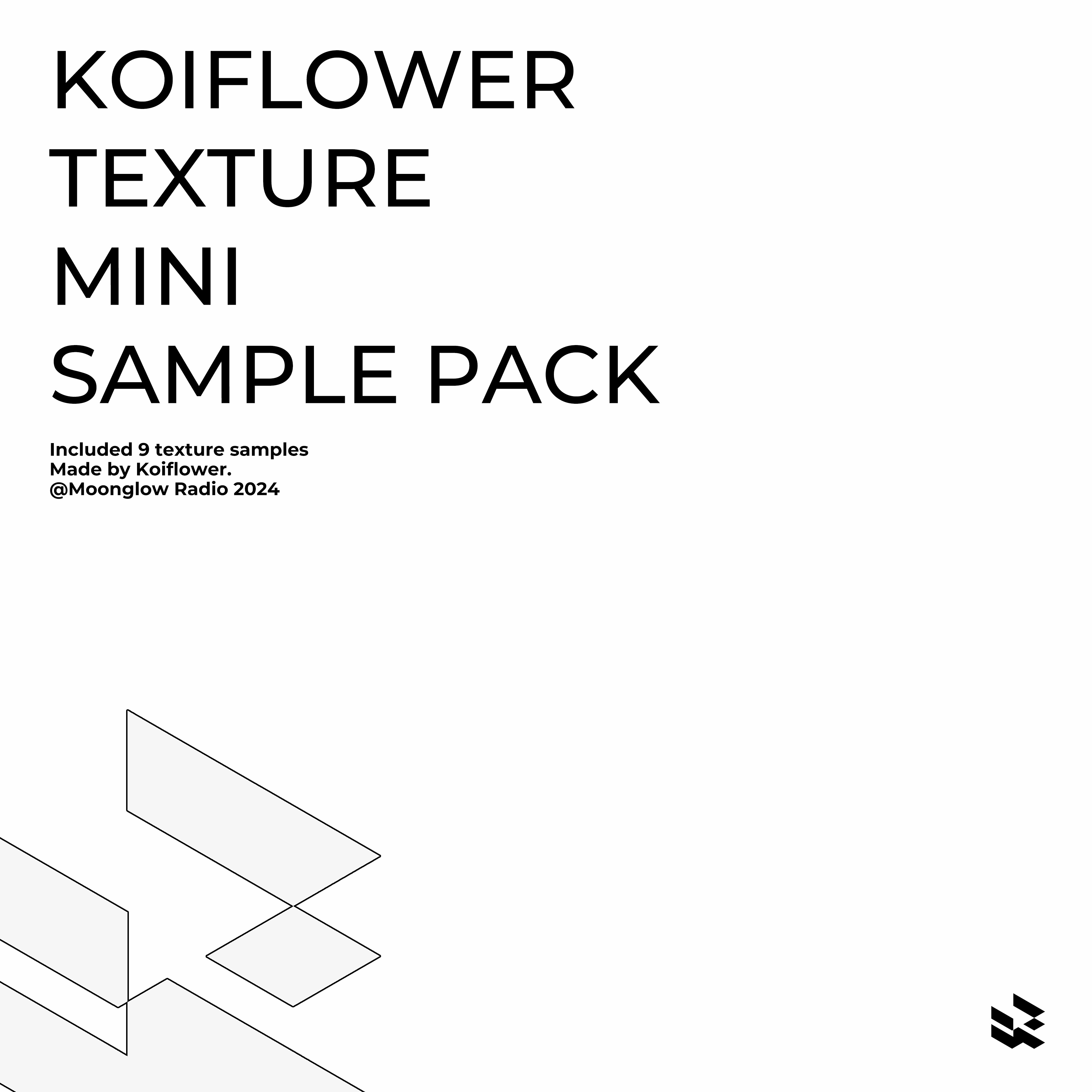 KOIFLOWER TEXTURE MINI SAMPLE PACK - dizzylab
