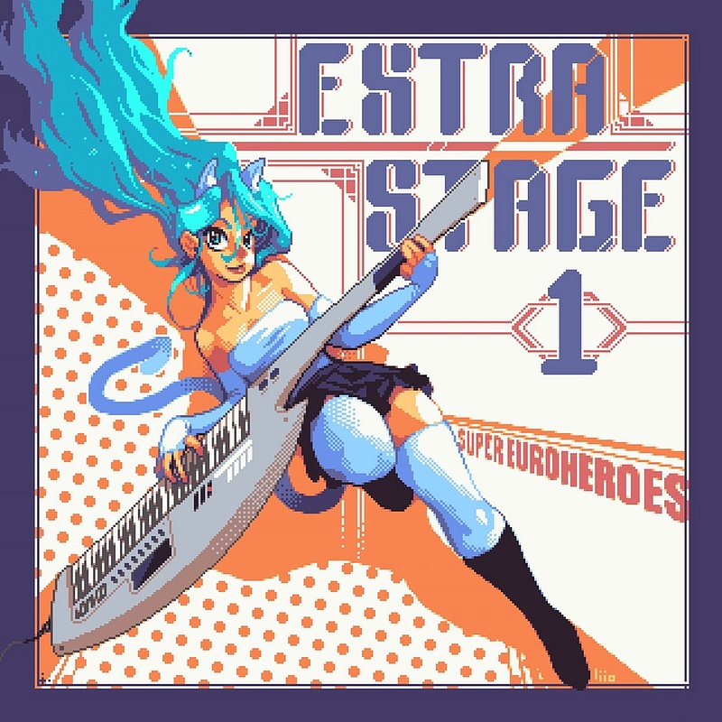 SUPER EUROHEROES VOL. 3 - dizzylab