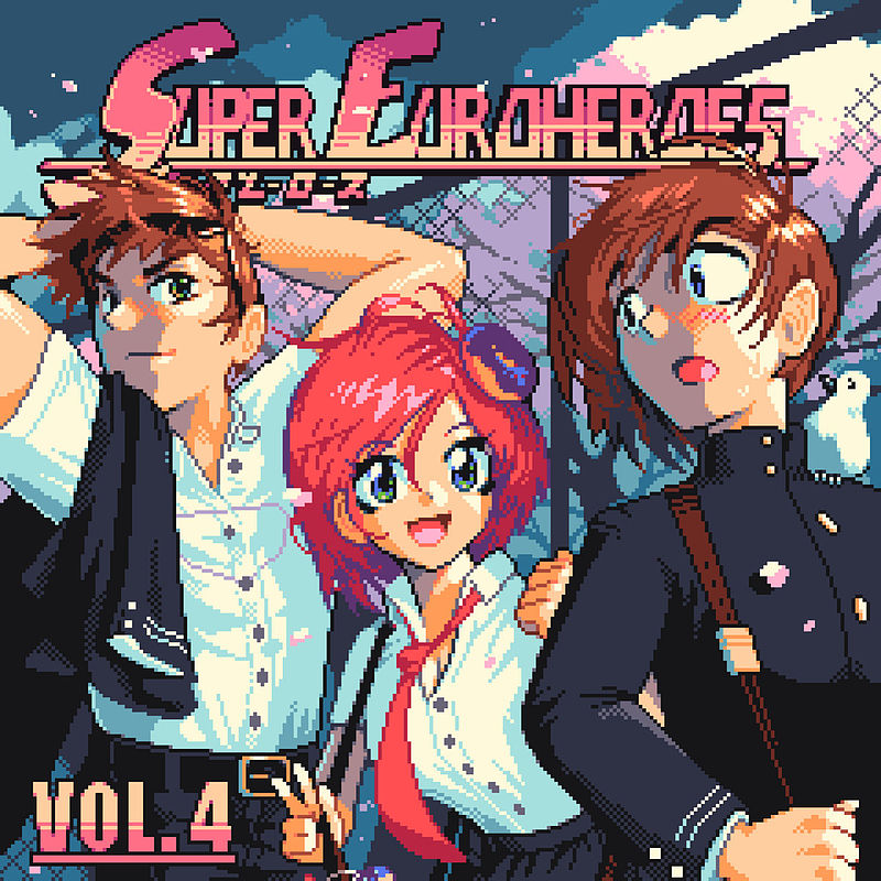 Super Euroheroes 同人 音楽 CD Super Euroheroes 同人 音楽 CD - メルカリ